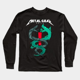 Twin Snakes Long Sleeve T-Shirt